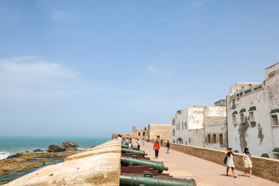 La Skala de la m&eacute;dina d&rsquo;Essaouira