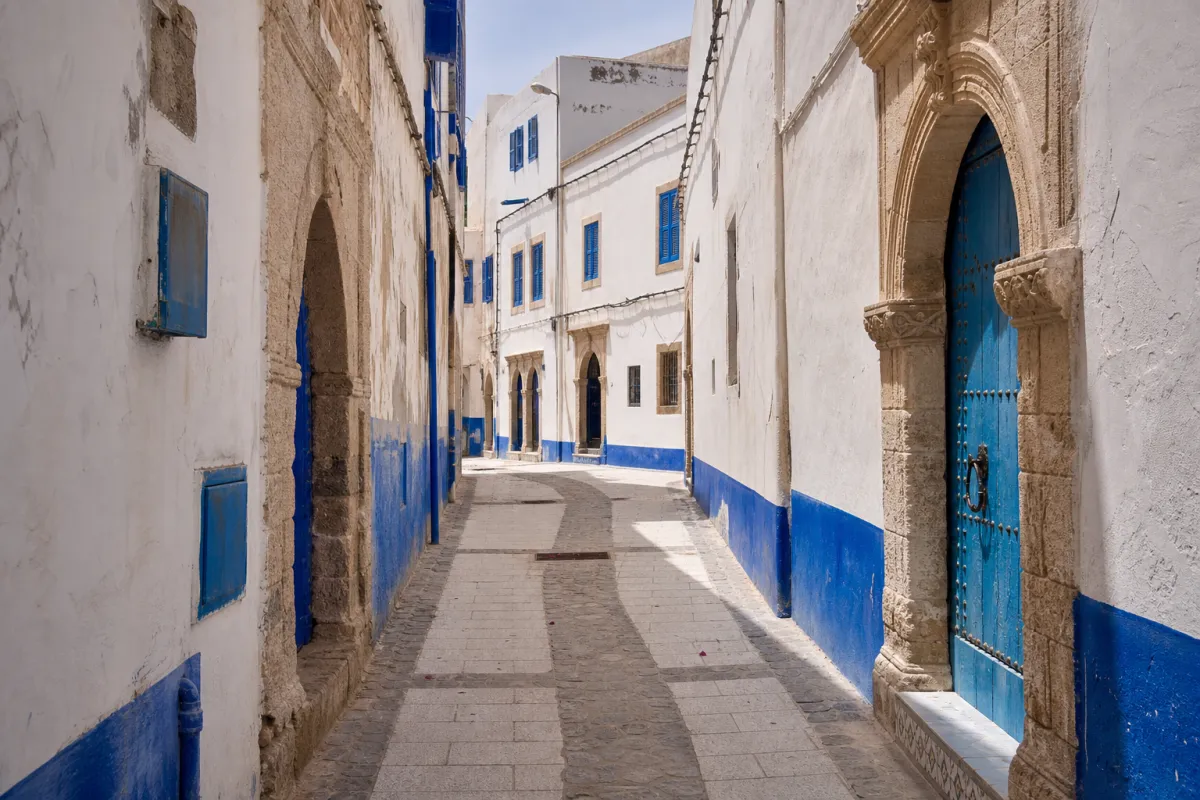 Visiter un riad dans la Médina d’Essaouira : humidité et accès