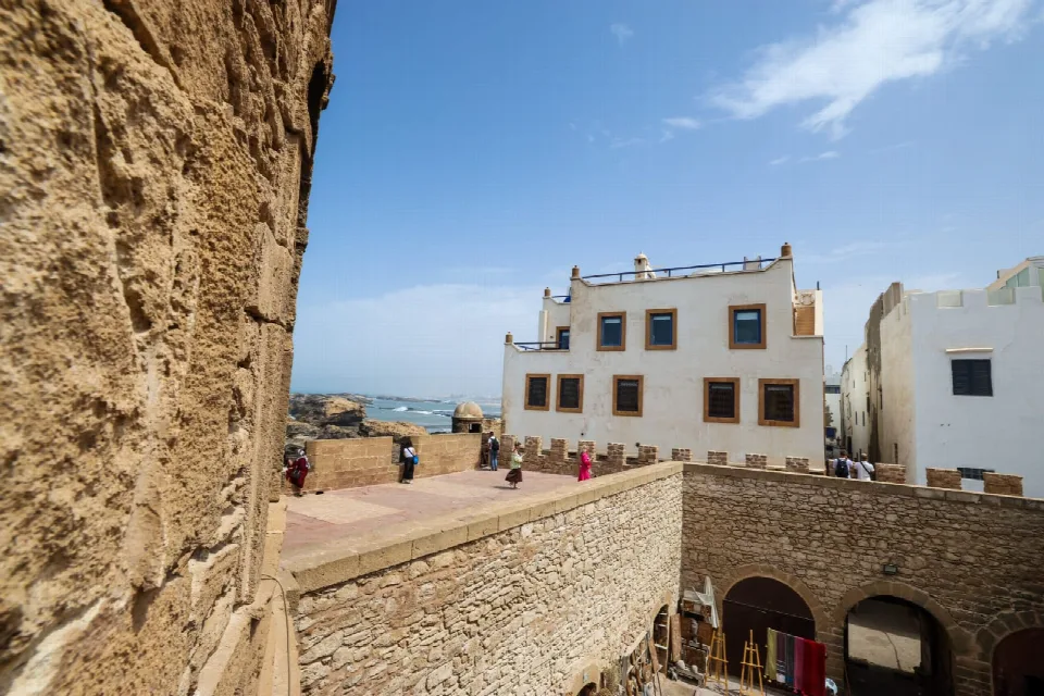 Les remparts et l&rsquo;architecture d&rsquo;Essaouira