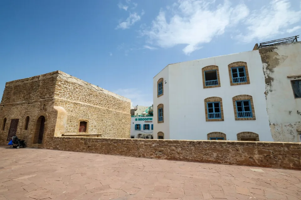 The Skala ramparts in the medina of Essaouira
