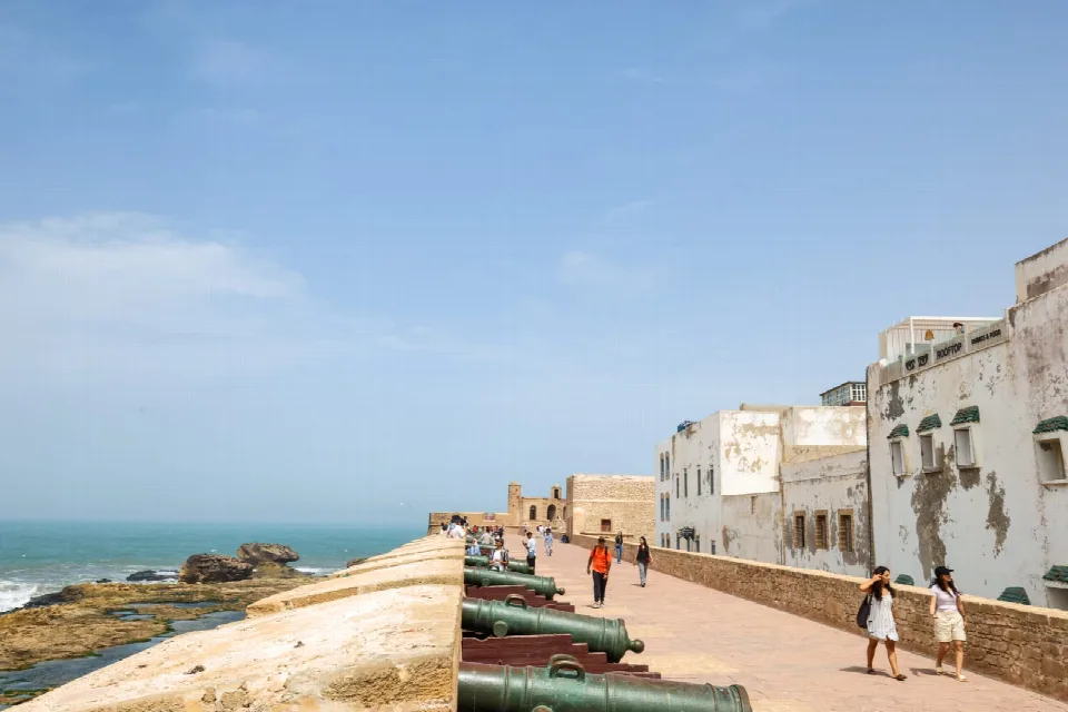 La Skala de la m&eacute;dina d&rsquo;Essaouira