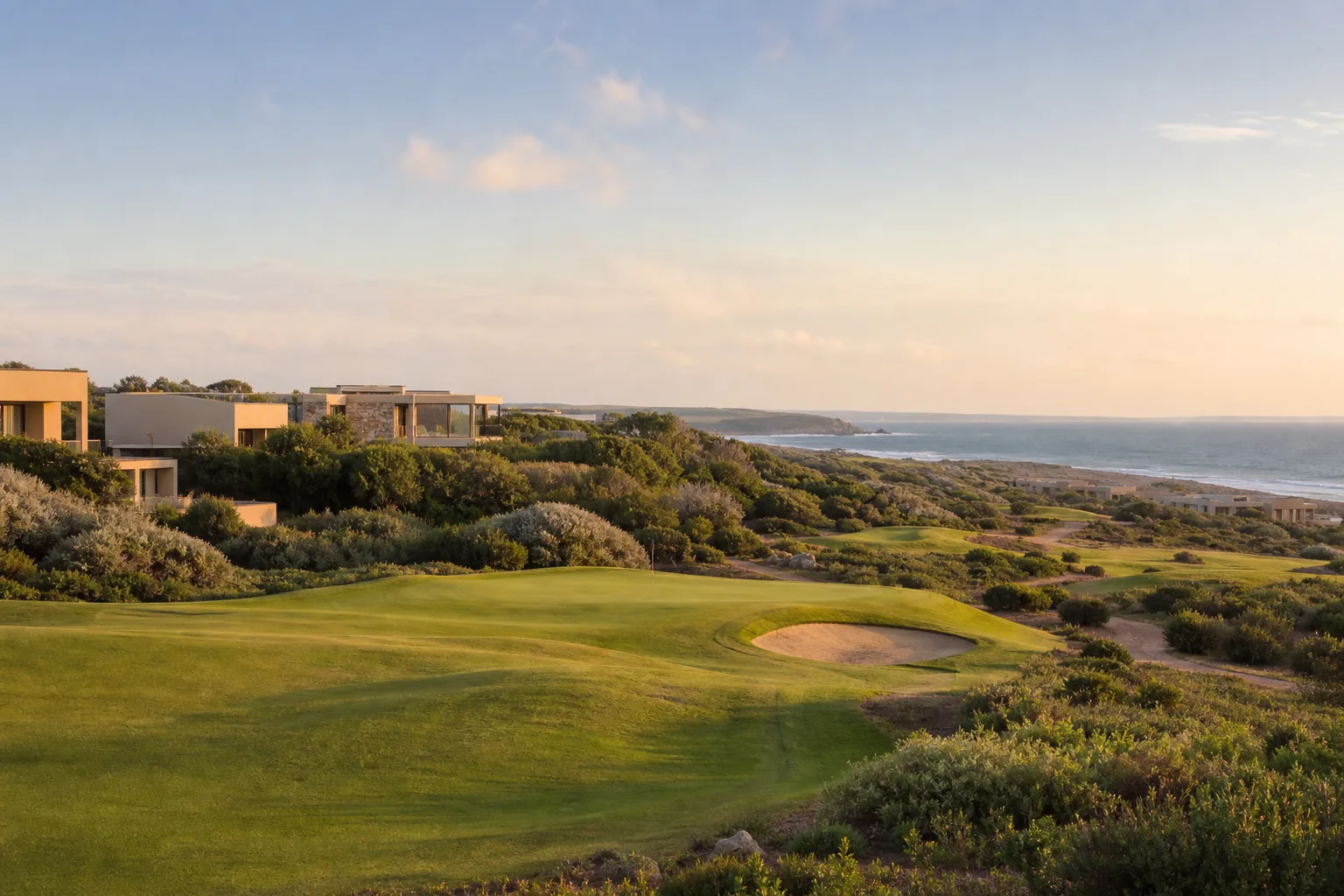 Vue représentative du secteur Golf de Mogador à Essaouira