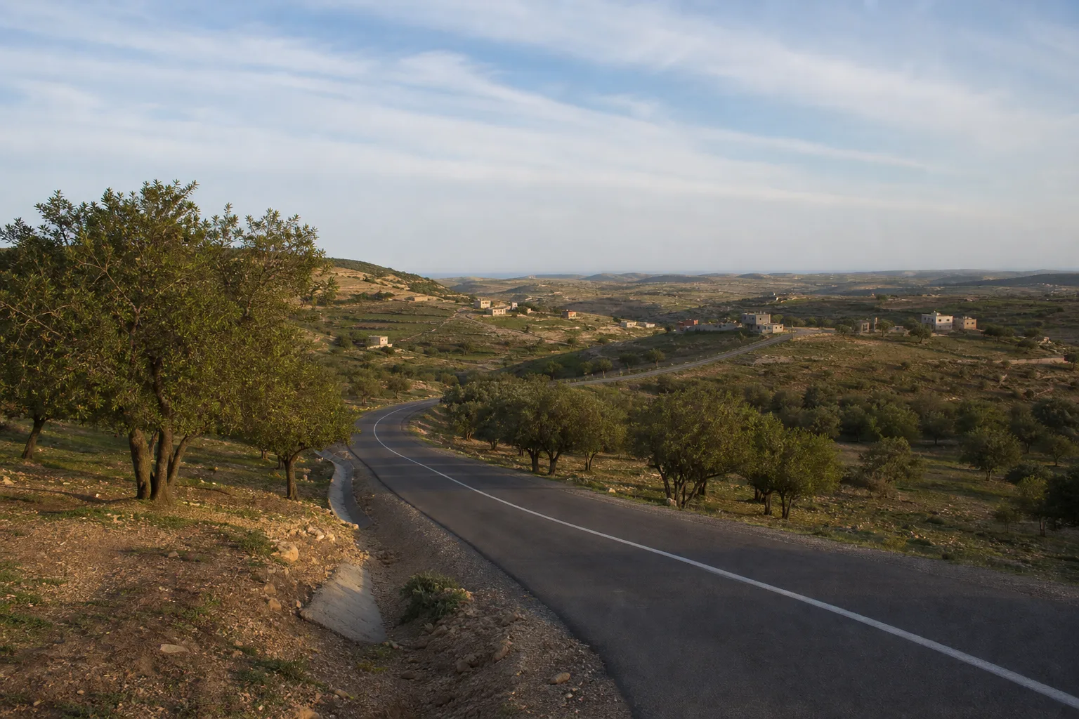 Secteur immobilier de la route d’agadir autour d’Essaouira